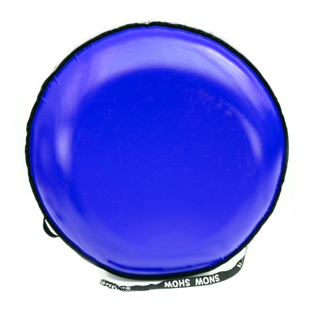 Санки надувные Тюбинг Элит синий, диаметр 118 см.  